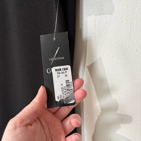 🎉4/30$🎉 Guilty NWT Black Cutout Midi Dress - Size M - Picture 3 of 6